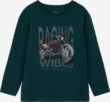 NAME IT Shirt 'Ravne' in Green: front