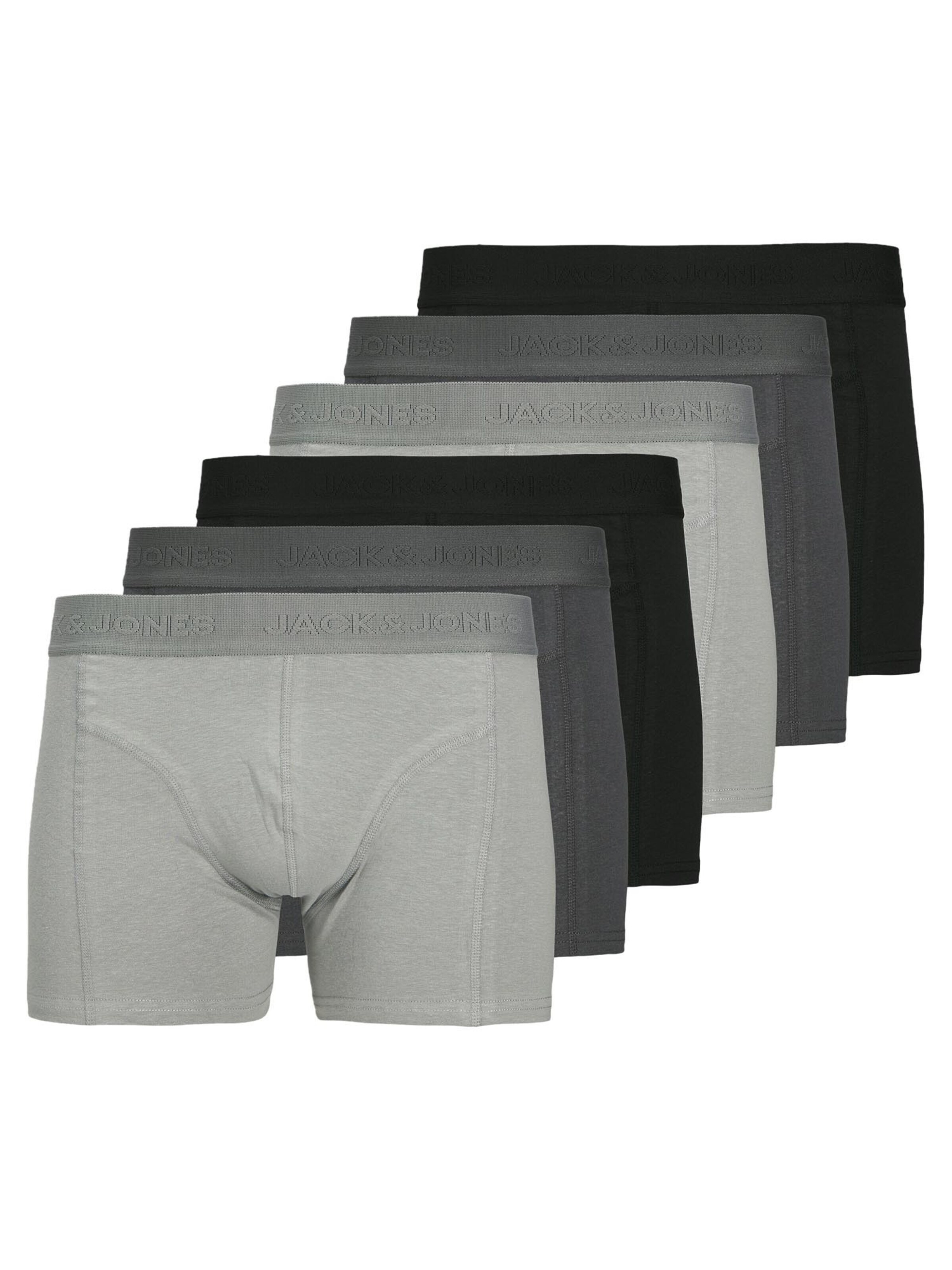 JACK & JONES Boxershorts 'Ordinary'‌ in Grau: Vorderseite