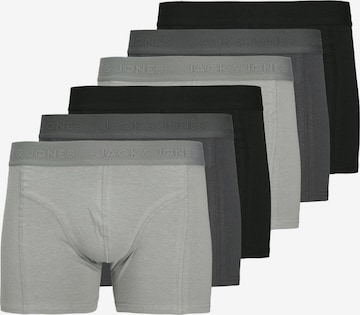 JACK & JONES Boxershorts 'Ordinary' in Grau: Vorderseite