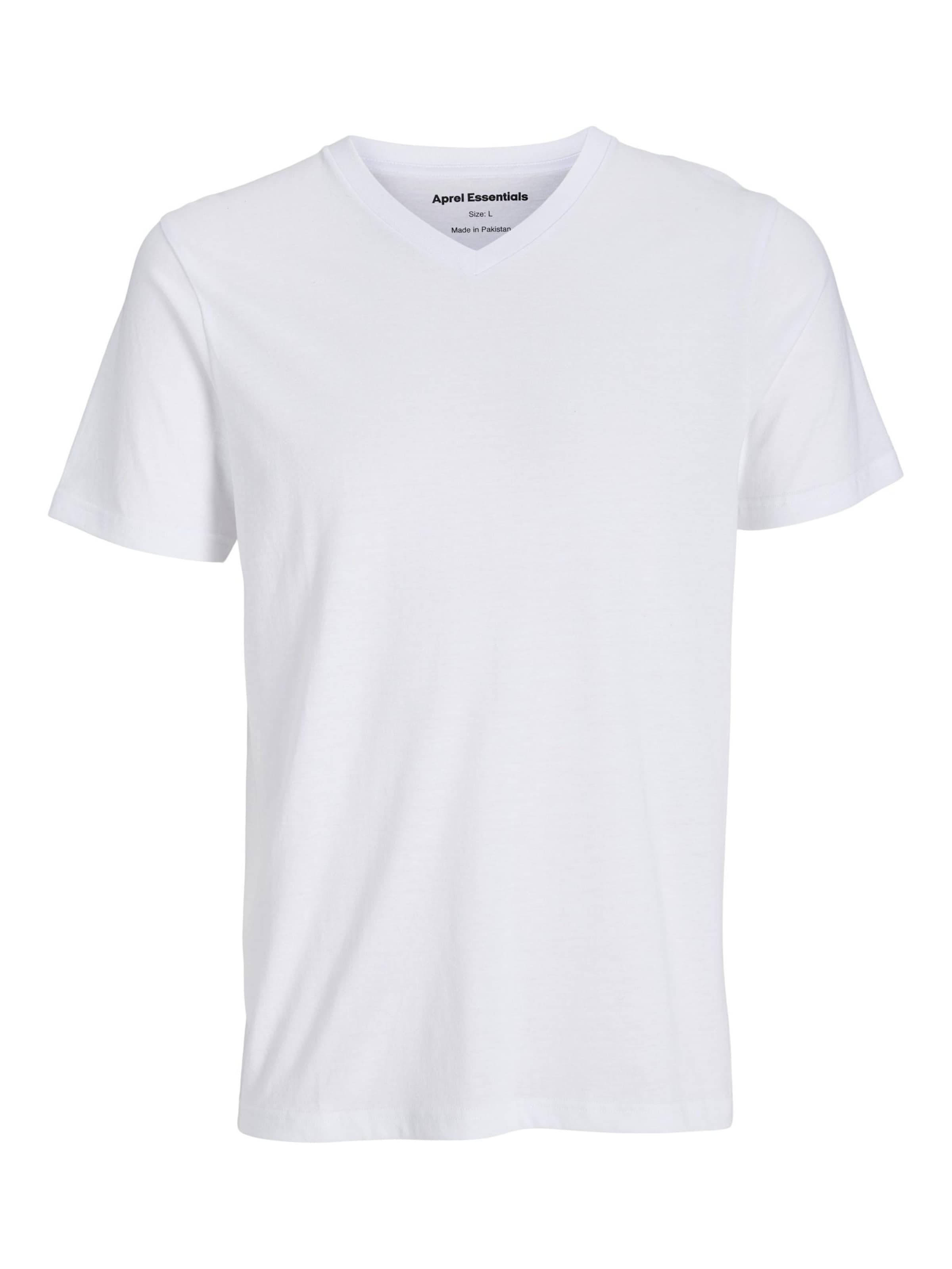 aprel Shirt in White