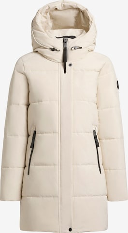 Veste d’hiver 'Tilla' khujo en blanc : devant