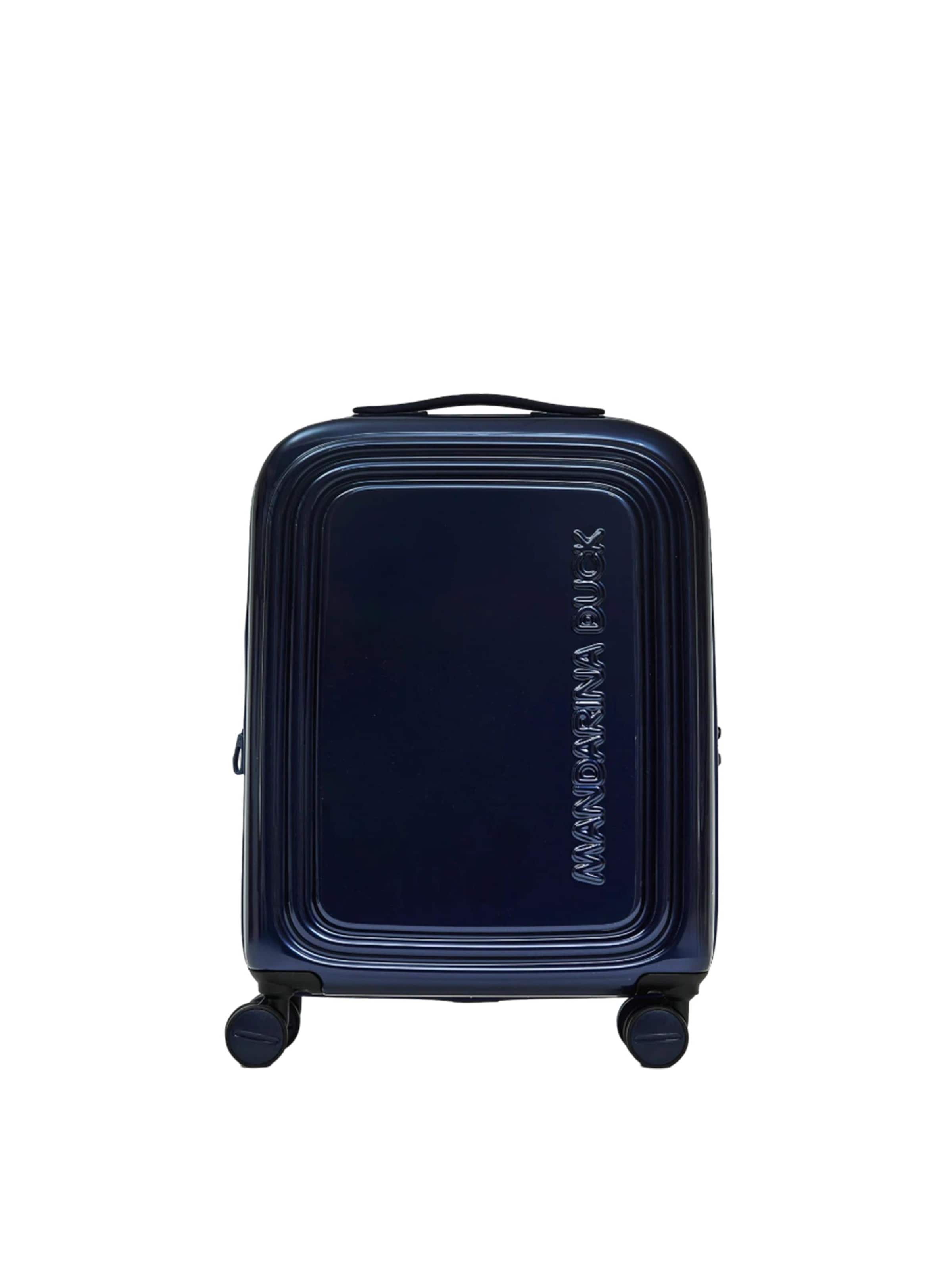 MANDARINA DUCK Trolley in Blauw: voorkant