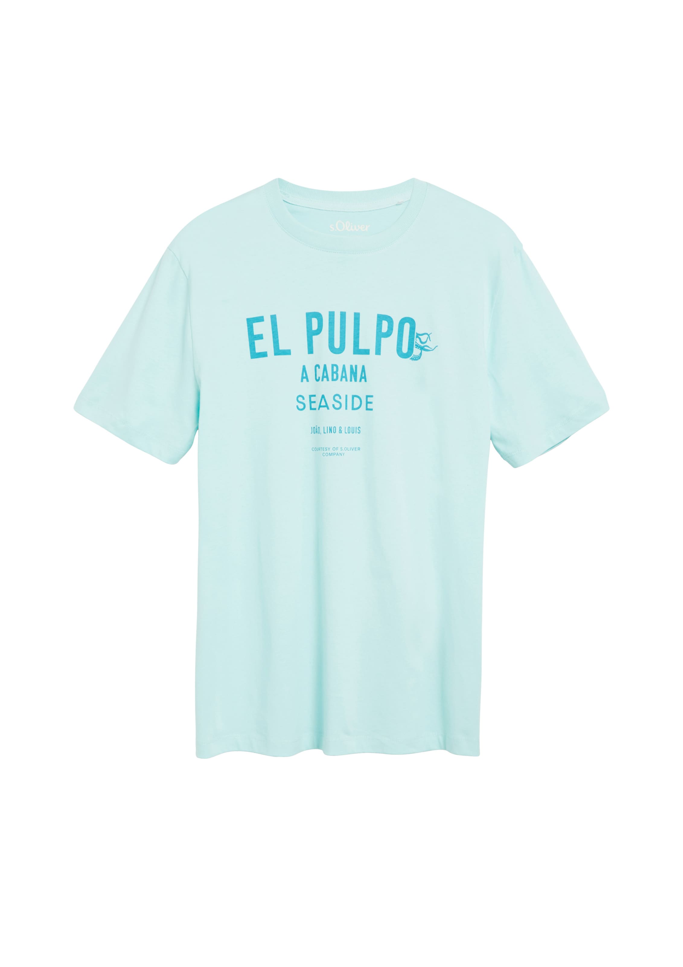 s.Oliver Shirt in Blue: front