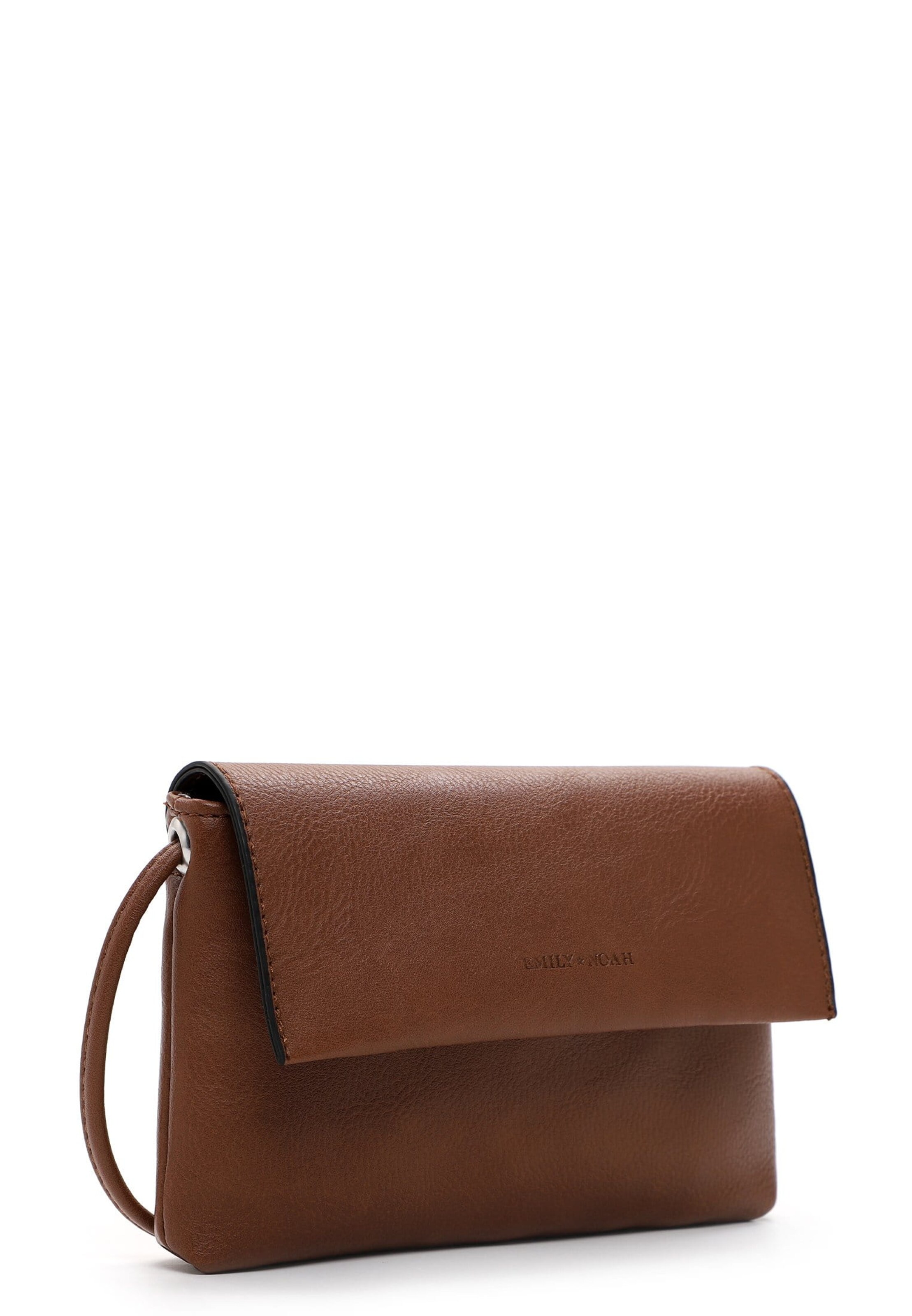 Emily & Noah Shoulder Bag 'Emma' in Brown