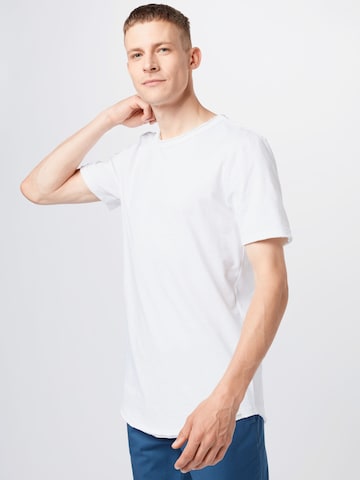 Only & Sons Shirt 'Benne' in White: front