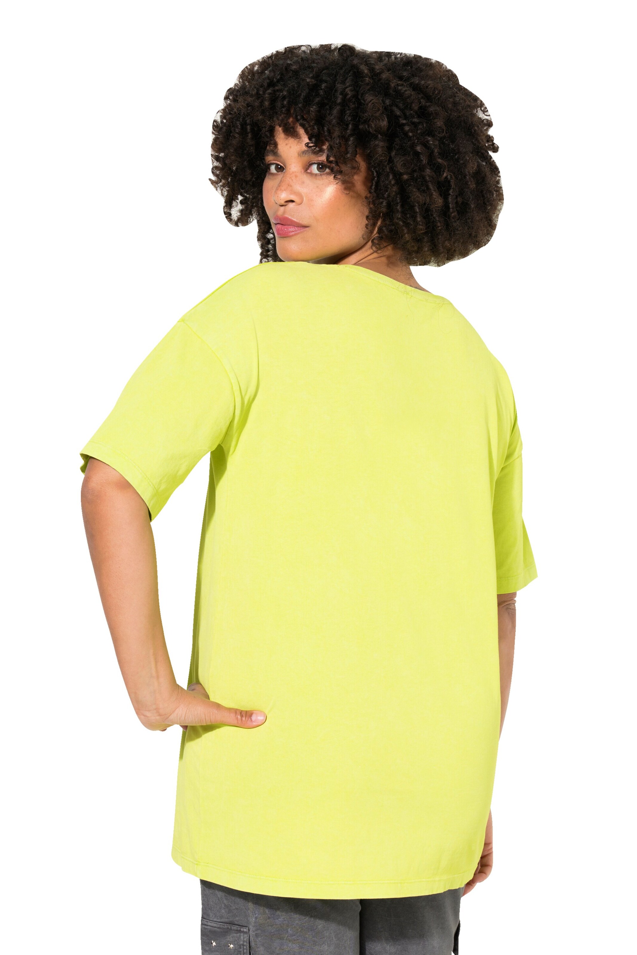 Angel of Style Shirt in Geel