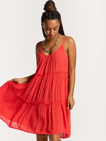 Robe d’été 'Joah' Shiwi en rouge