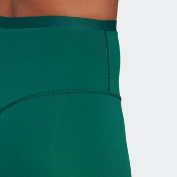ADIDAS PERFORMANCE Skinny Παντελόνι φόρμας 'Sports Club High-Waist' σε πράσινο