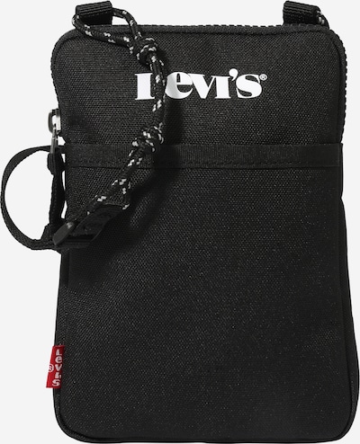 LEVI'S Schoudertas in de kleur Zwart / Wit, Productweergave