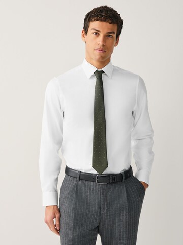 Next Regularny krój Koszula w kolorze biały: przód