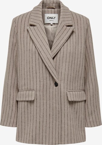 ONLY Blazer 'HALLIE' i beige: forside