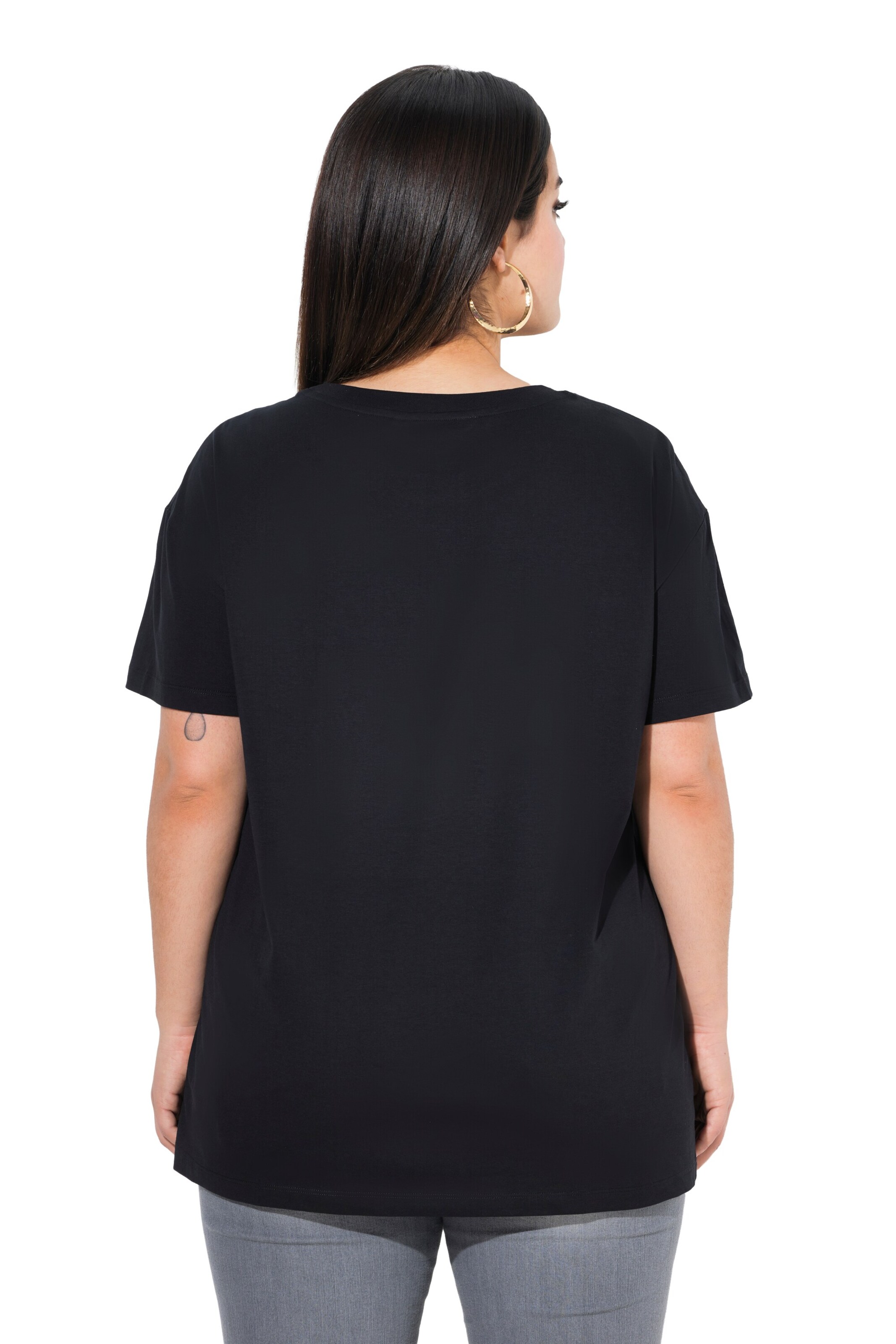 Angel of Style Shirt in Zwart