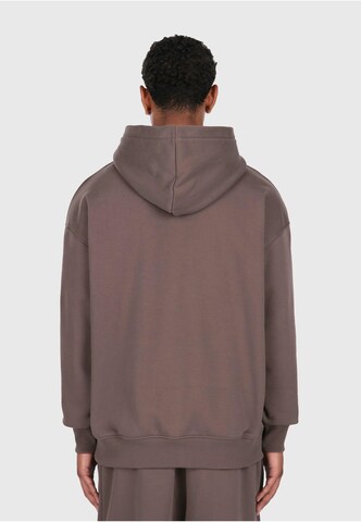 Sweat-shirt Dropsize en marron