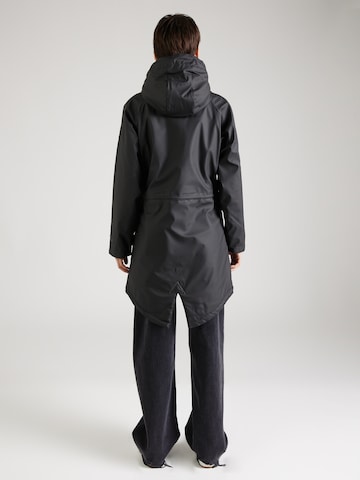 Derbe Raincoat 'Friese Tidaholm' in Black