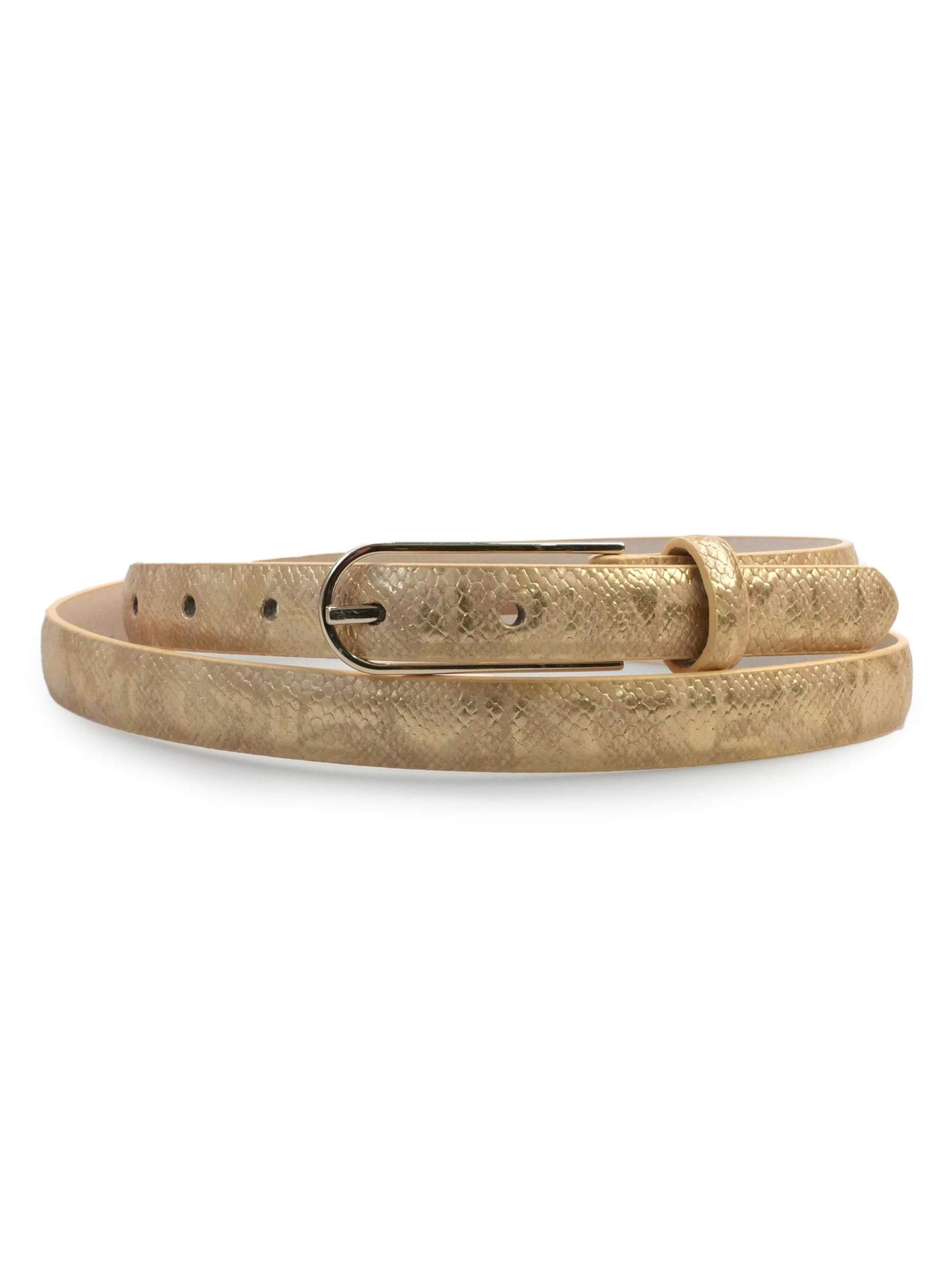 Ceinture 'Alalia' AVANT-GARDE PARIS en or : devant