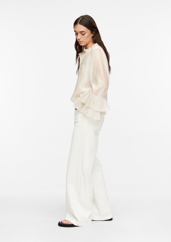 COMMA Blouse in Beige