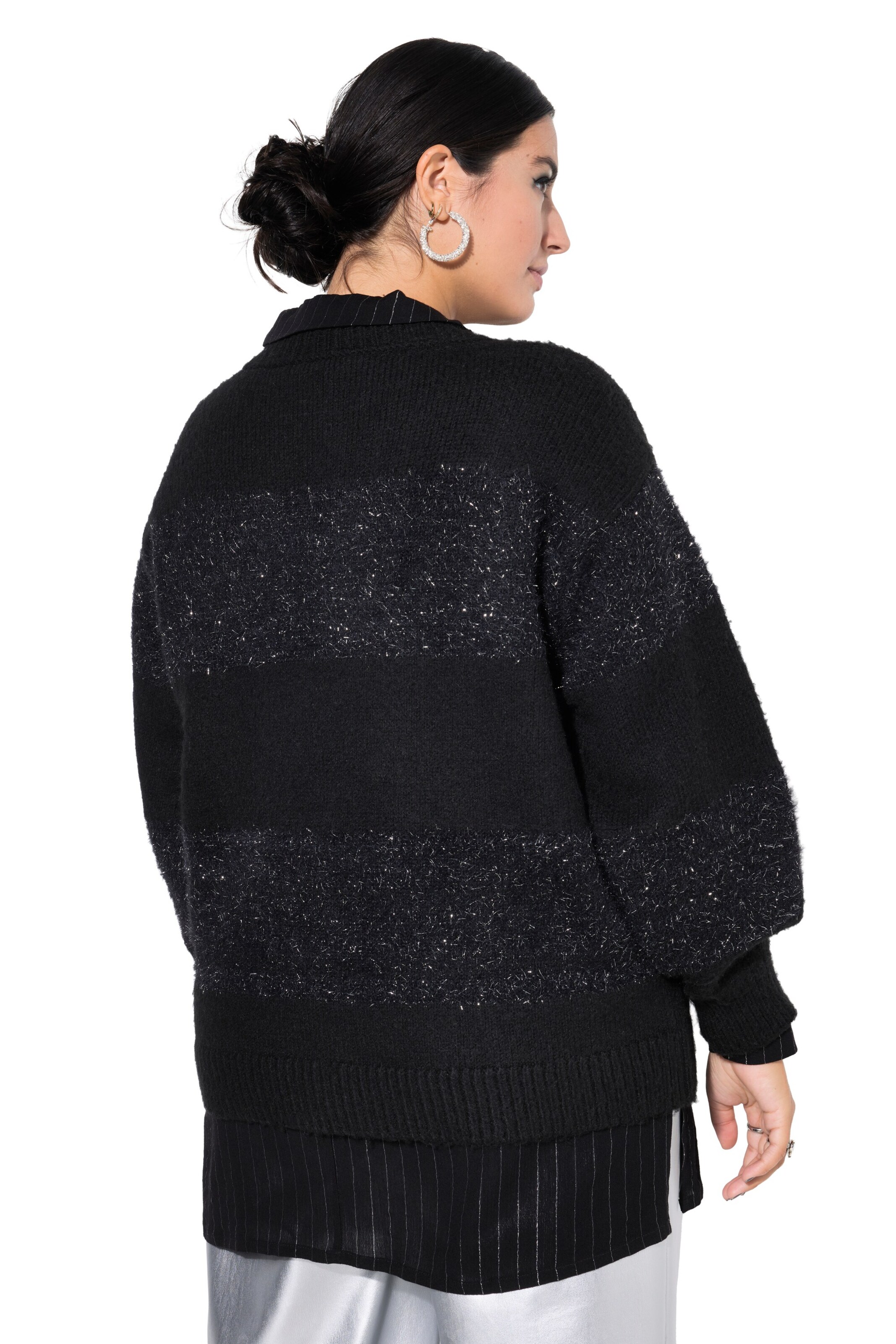 Studio Untold Sweater in Black
