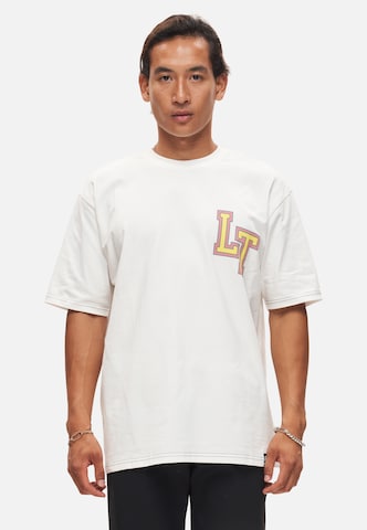 Recovered T-Shirt 'Looney Tunes Basketball' in Beige: Vorderseite