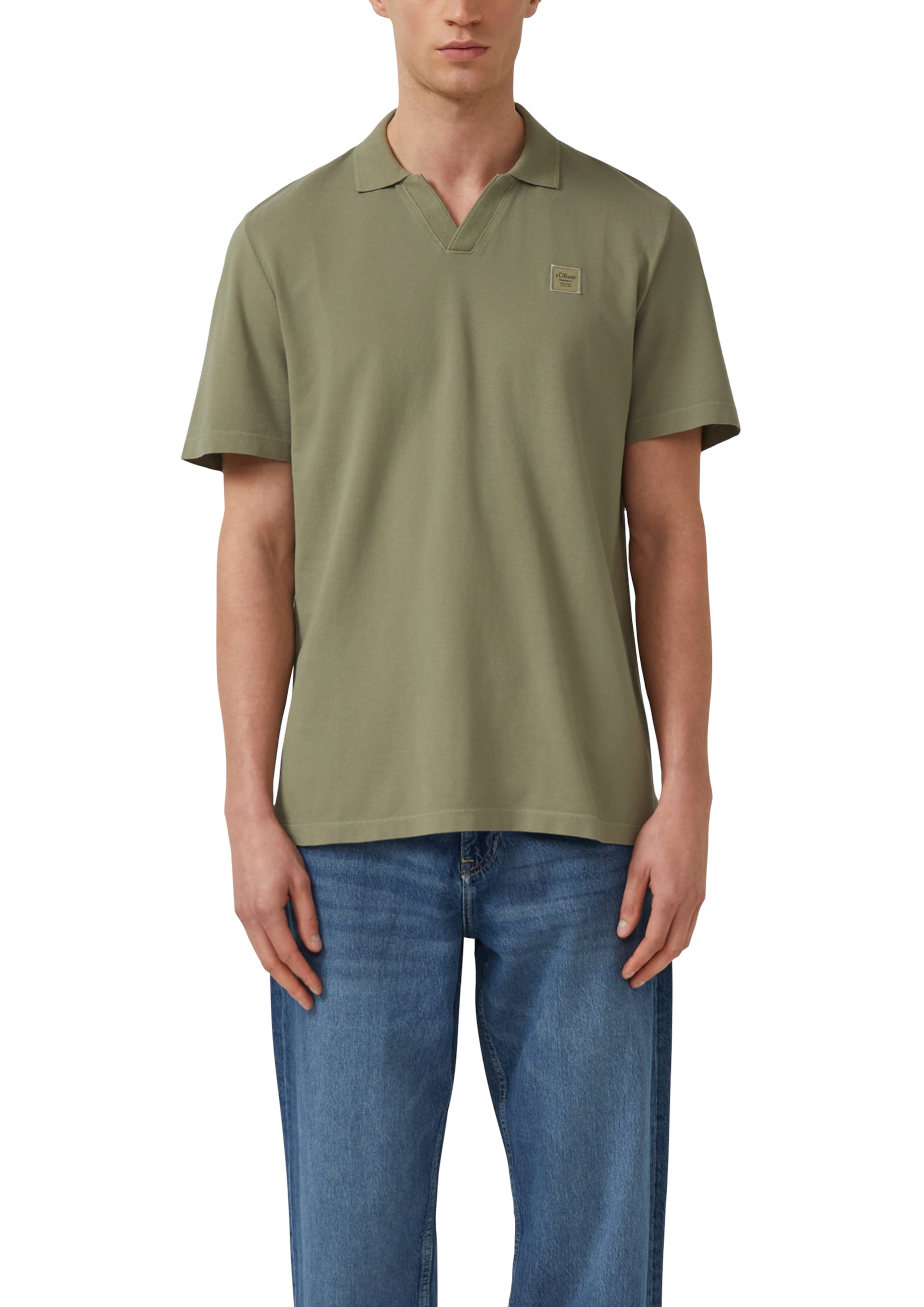 T-Shirt s.Oliver en vert