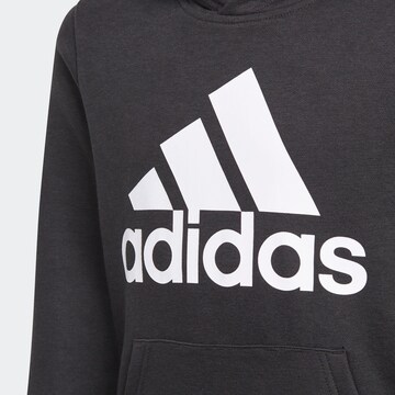 ADIDAS SPORTSWEAR Sportovní mikina 'Essentials' – černá