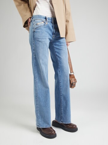 Bootcut Jeans di Herrlicher in blu: frontale