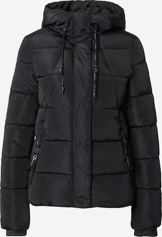 QS Jacke in Schwarz: predná strana