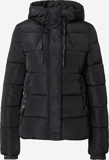 QS Zimní bunda - černá / bílá, Produkt