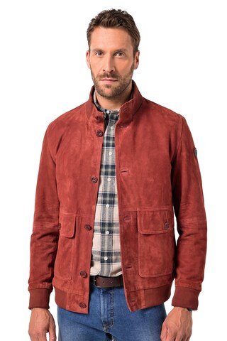 JP1880 Tussenjas in Bruin: voorkant