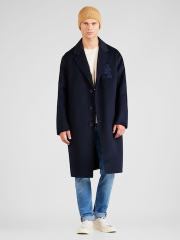 Tommy Hilfiger Tailored Tussenjas in Blauw