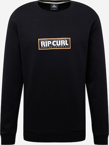 RIP CURL Sweater in Black: front