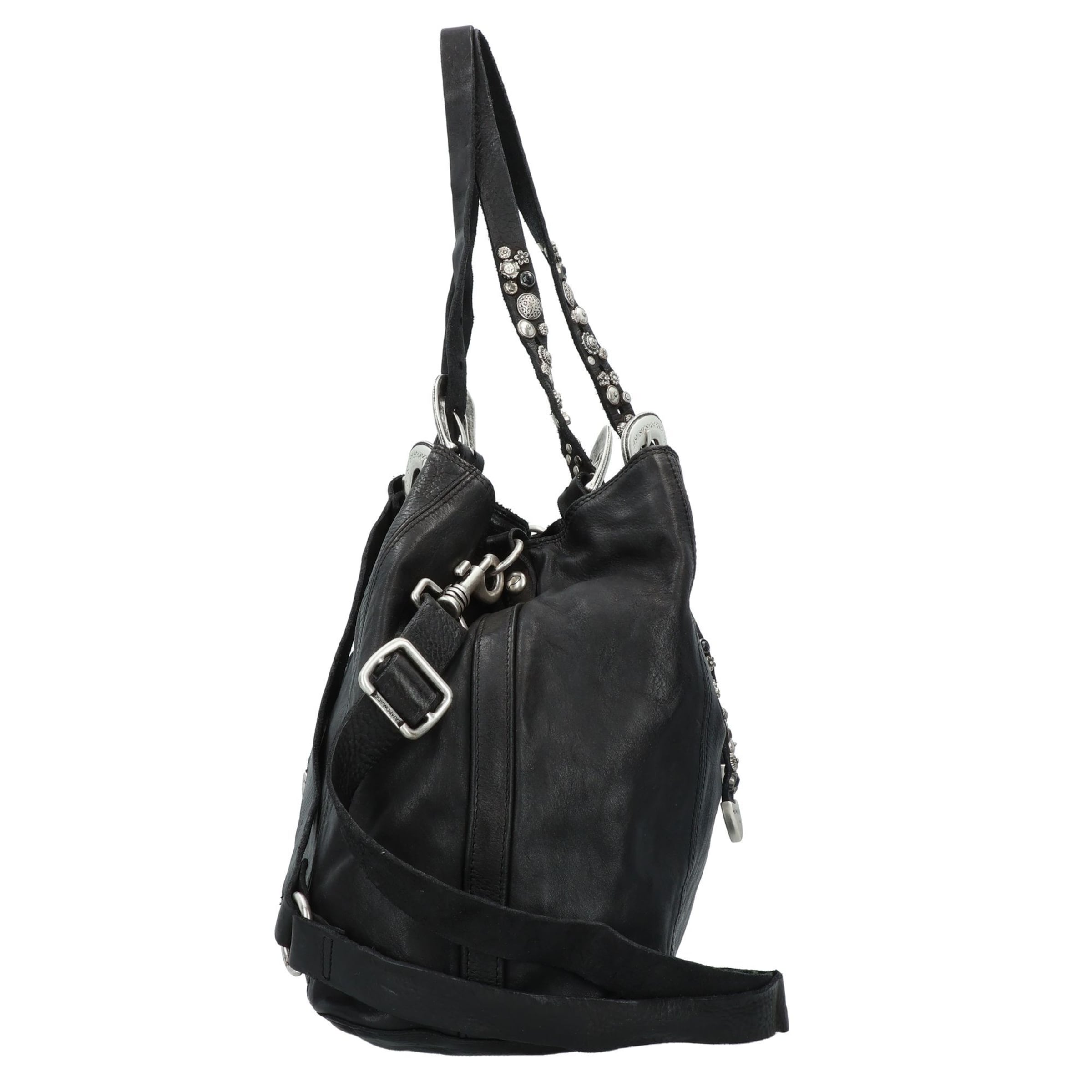 Shopper 'Lidia' di Campomaggi in nero