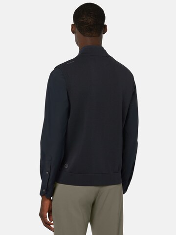 Gilet Boggi Milano en bleu