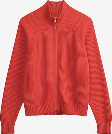 MELAKardigan 'Kamuka' - crvena boja: prednji dio