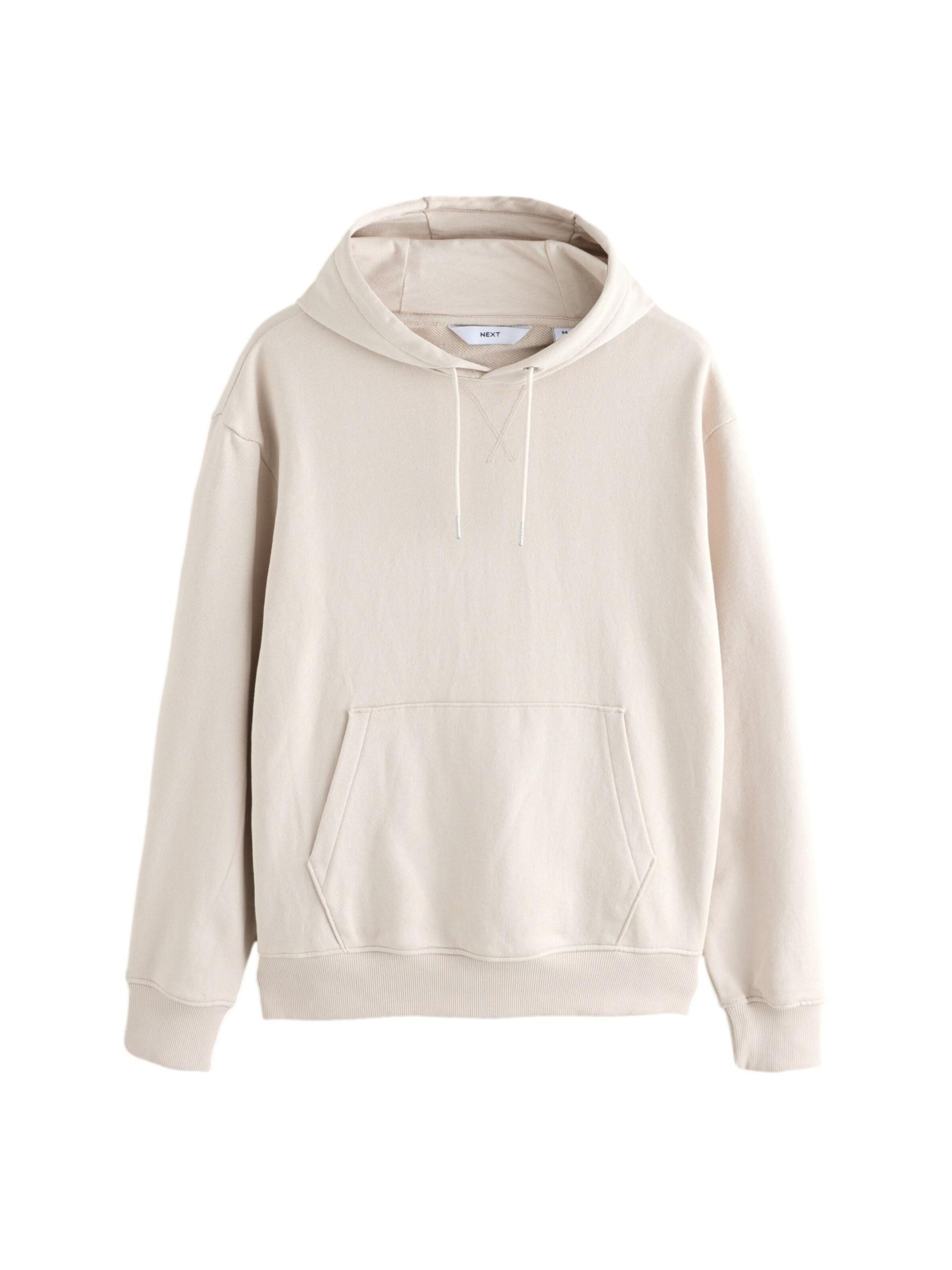 Sweat-shirt Next en blanc : devant