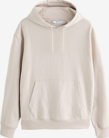 Sweat-shirt Next en blanc : devant