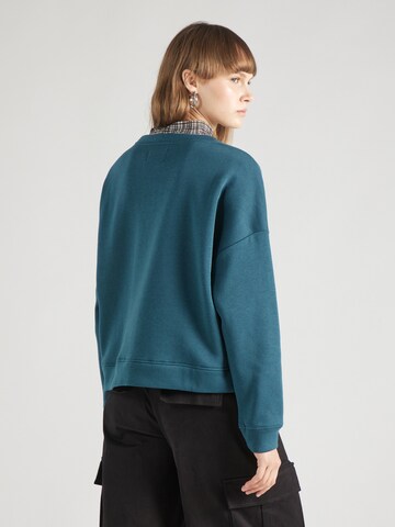 Sweat-shirt 'CHILLI' PIECES en vert