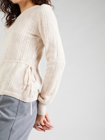 OBJECT Sweater 'HAVANA' in Beige