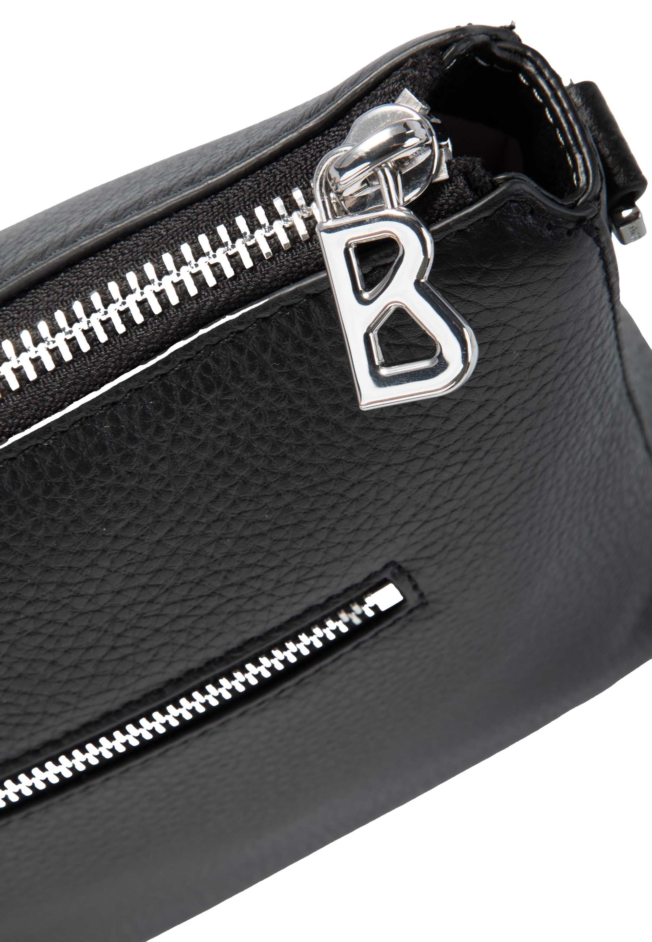 BOGNER Schultertasche 'Sulden Hedwig' in Schwarz