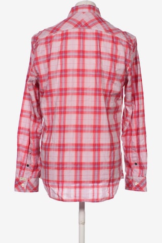 DIESEL Button Up Shirt in L in Pink