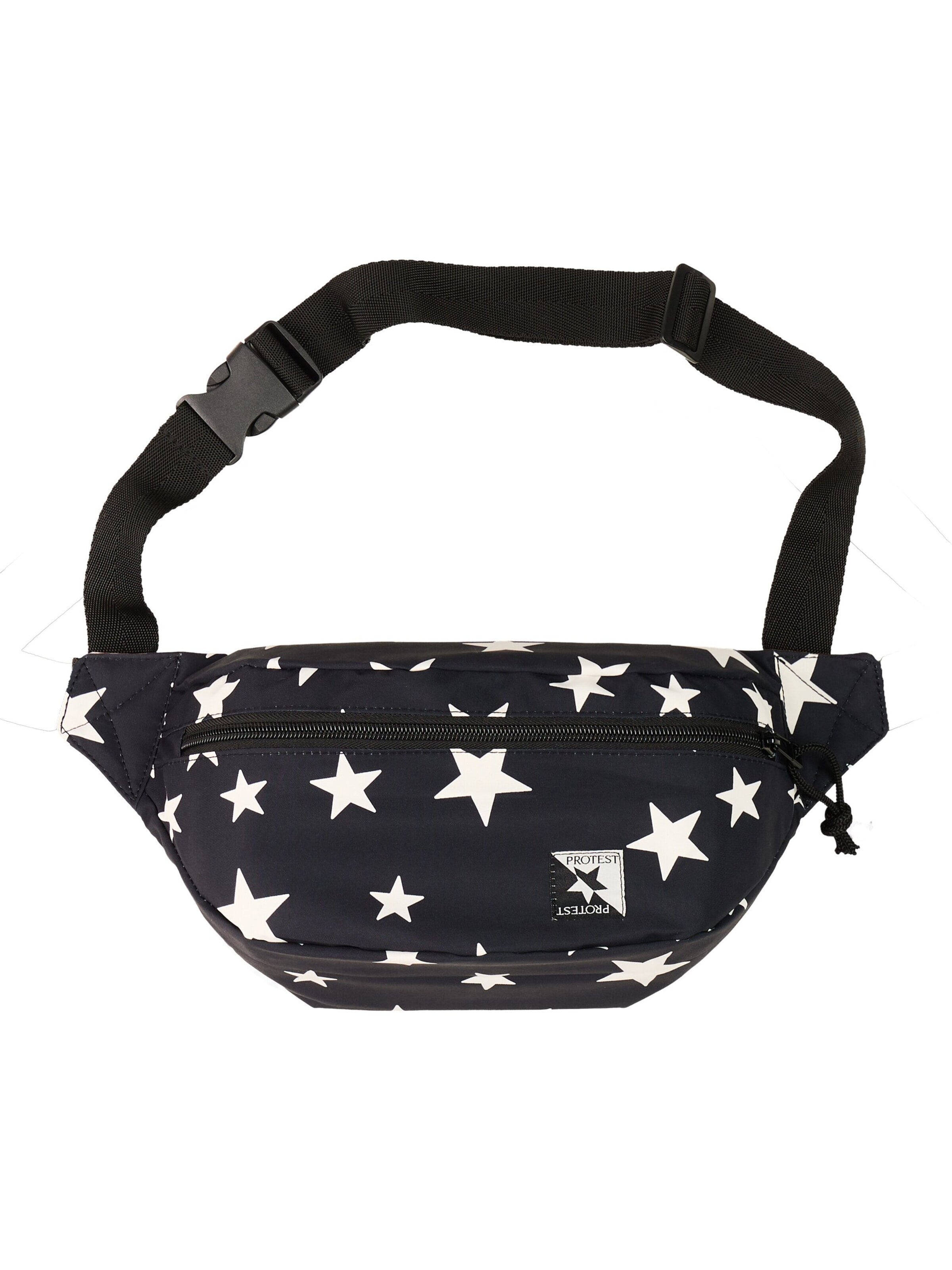 PROTEST Fanny Pack 'PRTOkay' in White: front