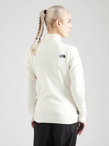 THE NORTH FACE Athletic Fleece Jacket '100 Glacier' in White