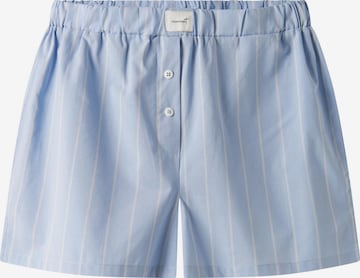 LMTD Broek in Blauw: voorkant