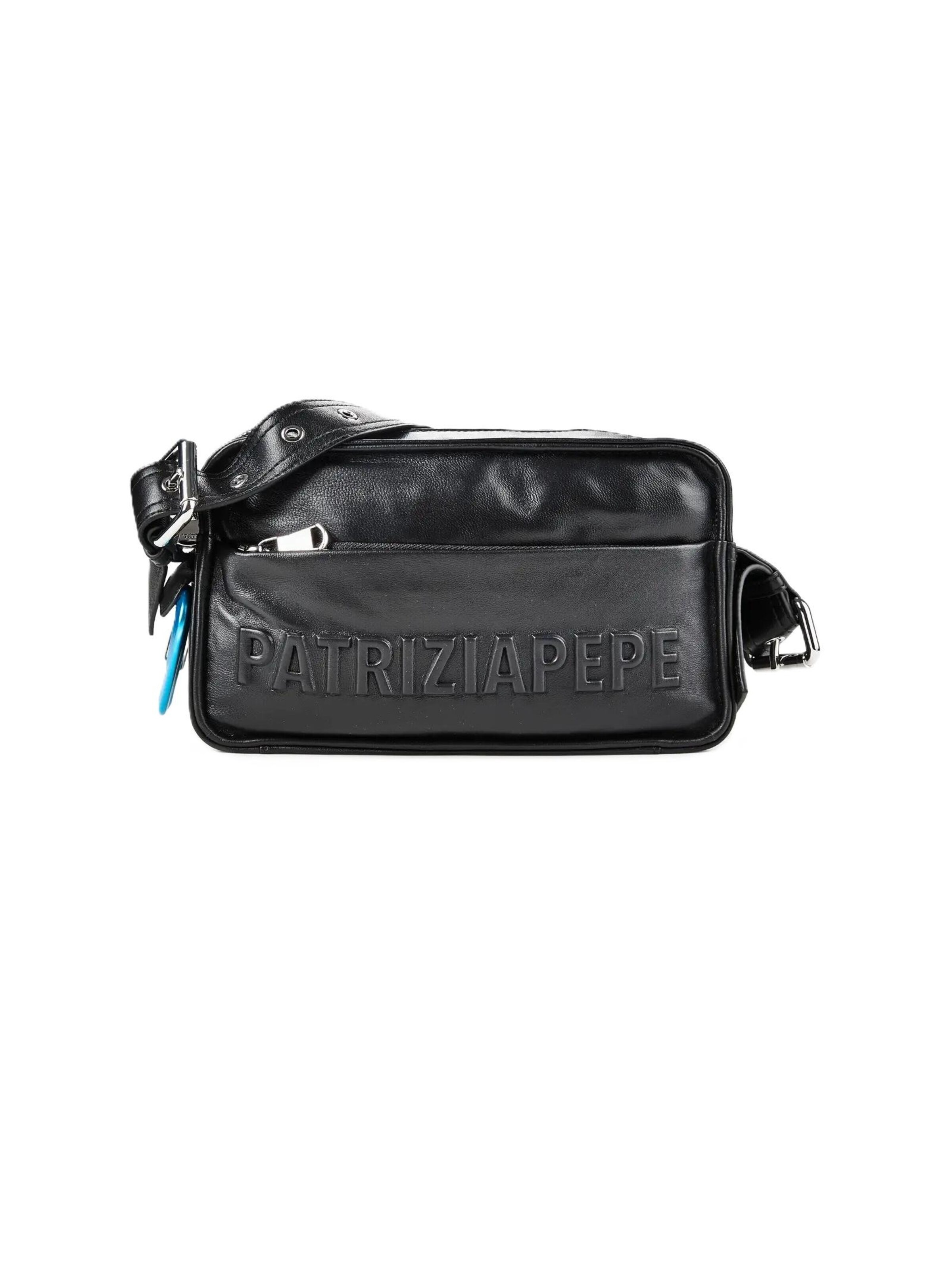 Borsa a tracolla '8B0009/L113' di PATRIZIA PEPE in nero: frontale