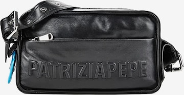 Borsa a tracolla '8B0009/L113' di PATRIZIA PEPE in nero: frontale