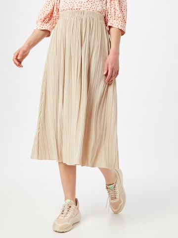 Samsøe Samsøe Skirt in Beige: front