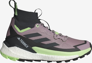 ADIDAS TERREX Boots 'Free Hiker 2.0' in Lila