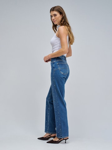 Skinny Jean Salsa Jeans en bleu