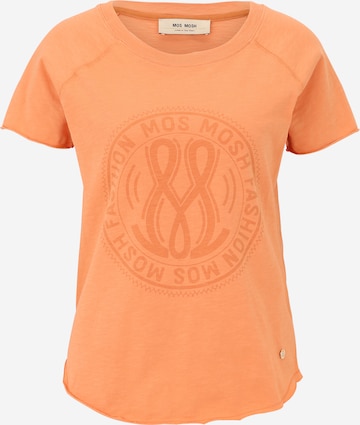 MOS MOSH Tričko – oranžová: přední strana