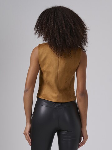 MISH Bodywarmer 'Muriel' in Bruin