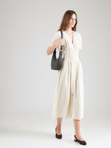 sessun Blousejurk in Beige